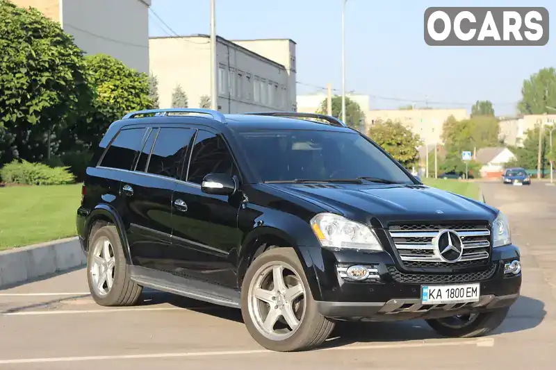 Внедорожник / Кроссовер Mercedes-Benz GL-Class 2008 5.47 л. Автомат обл. Запорожская, Запорожье - Фото 1/10