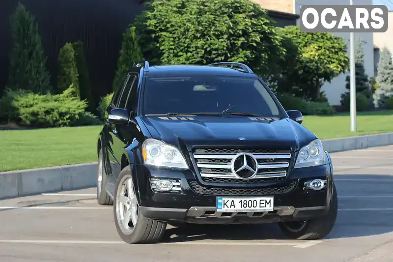 4JGBF86EX8A383343 Mercedes-Benz GL-Class 2008 Внедорожник / Кроссовер 5.47 л. Фото 2