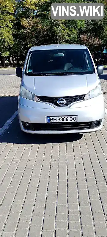 Минивэн Nissan NV200 2012 1.46 л. Ручная / Механика обл. Одесская, Одесса - Фото 1/17