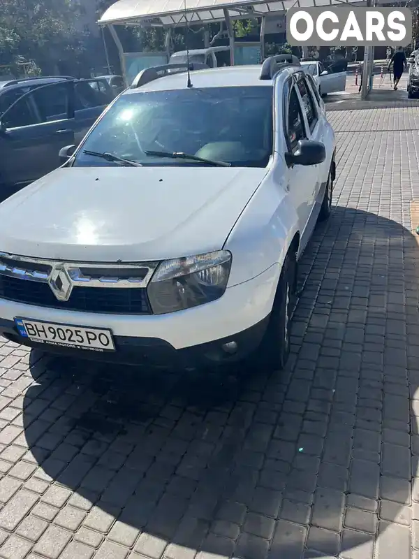 Позашляховик / Кросовер Renault Duster 2013 1.6 л. Ручна / Механіка обл. Одеська, Одеса - Фото 1/6