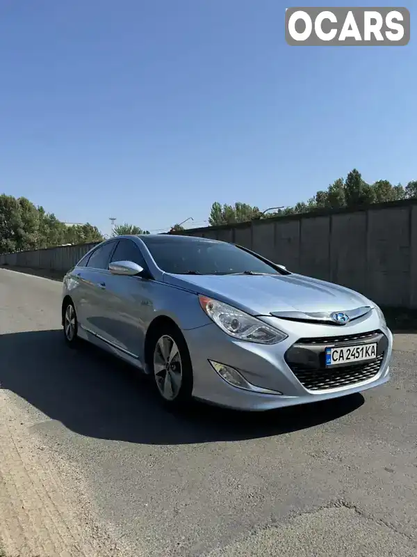 Седан Hyundai Sonata 2011 2.36 л. Автомат обл. Черкаська, Черкаси - Фото 1/17