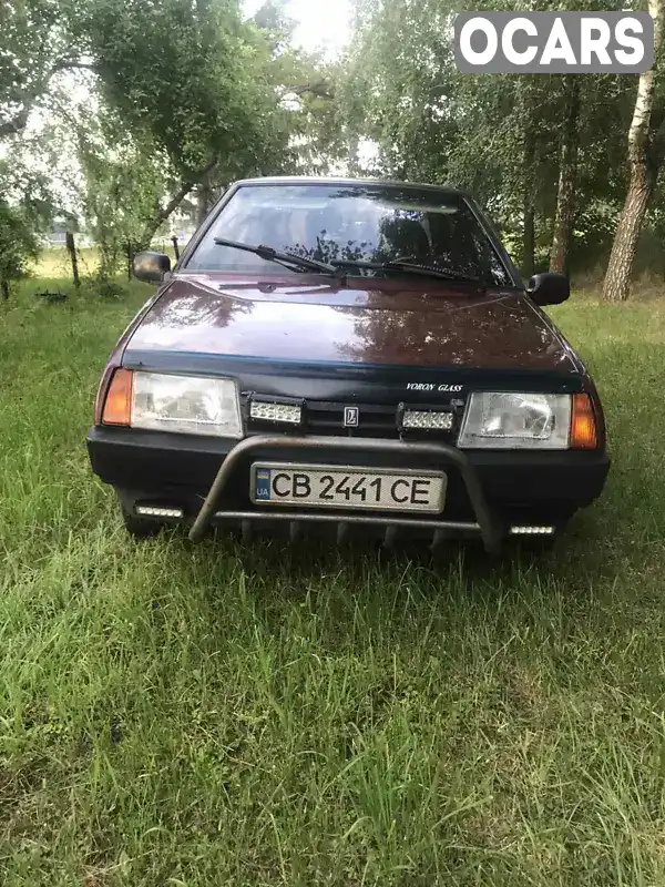 Седан ВАЗ / Lada 21099 2006 1.5 л. обл. Чернігівська, location.city.lykholitky - Фото 1/11