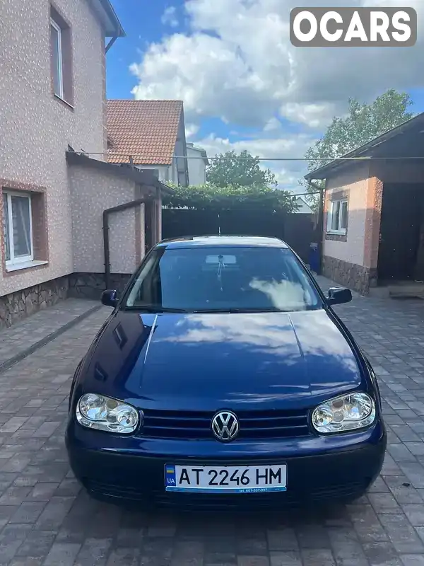 Хетчбек Volkswagen Golf 2003 1.6 л. Автомат обл. Івано-Франківська, Бурштин - Фото 1/18