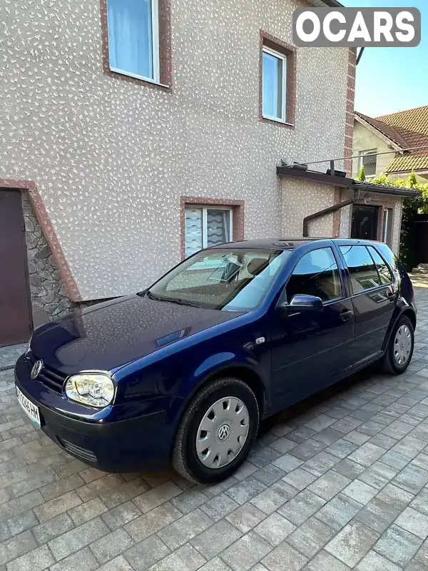 WVWZZZ1JZ4W052688 Volkswagen Golf 2003 Хетчбек 1.6 л. Фото 2