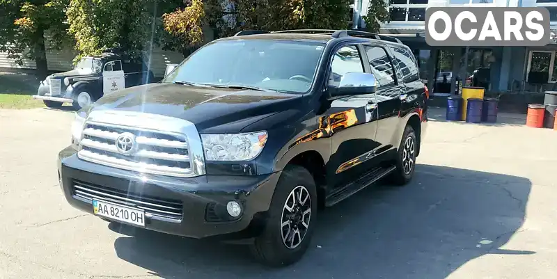 Позашляховик / Кросовер Toyota Sequoia 2015 null_content л. Автомат обл. Київська, Київ - Фото 1/21