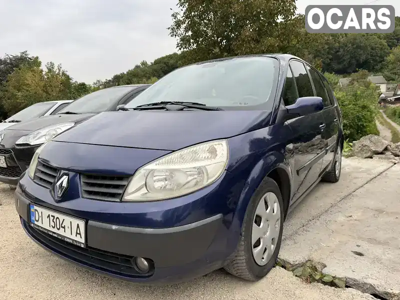 Мінівен Renault Grand Scenic 2005 2 л. Ручна / Механіка обл. Тернопільська, Кременець - Фото 1/17