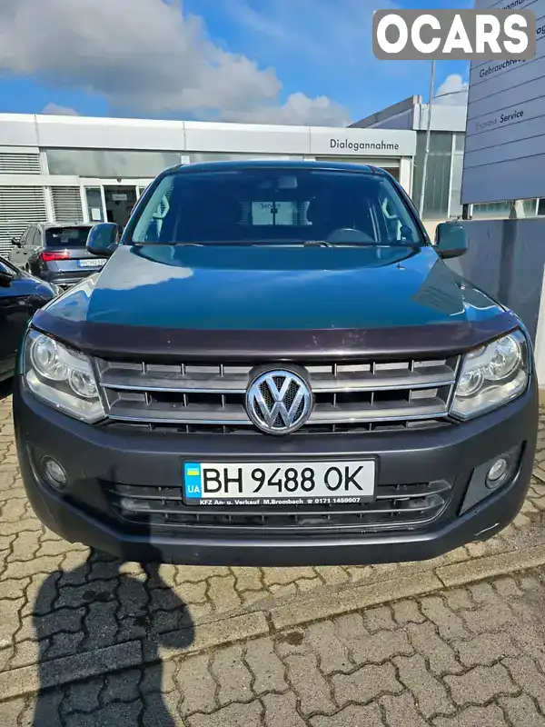 Пікап Volkswagen Amarok 2011 1.97 л. Ручна / Механіка обл. Одеська, Одеса - Фото 1/21