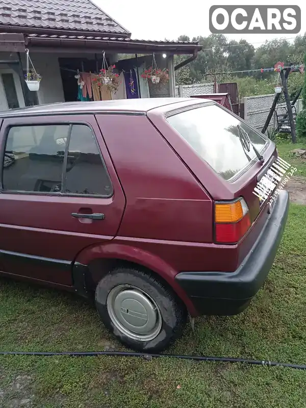 Хетчбек Volkswagen Golf 1989 1.27 л. Ручна / Механіка обл. Рівненська, Здолбунів - Фото 1/9