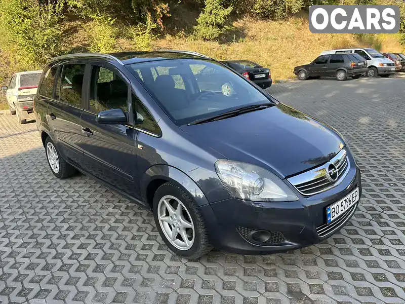 Минивэн Opel Zafira 2009 1.7 л. Ручная / Механика обл. Тернопольская, Бережаны - Фото 1/21