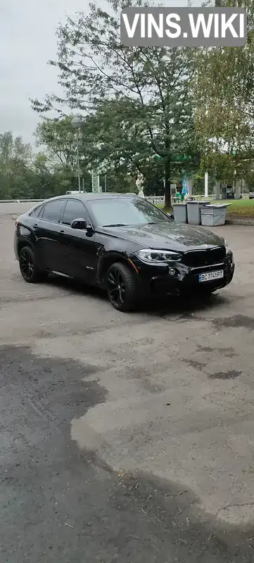 Позашляховик / Кросовер BMW X6 2017 2.98 л. Автомат обл. Львівська, Стрий - Фото 1/21