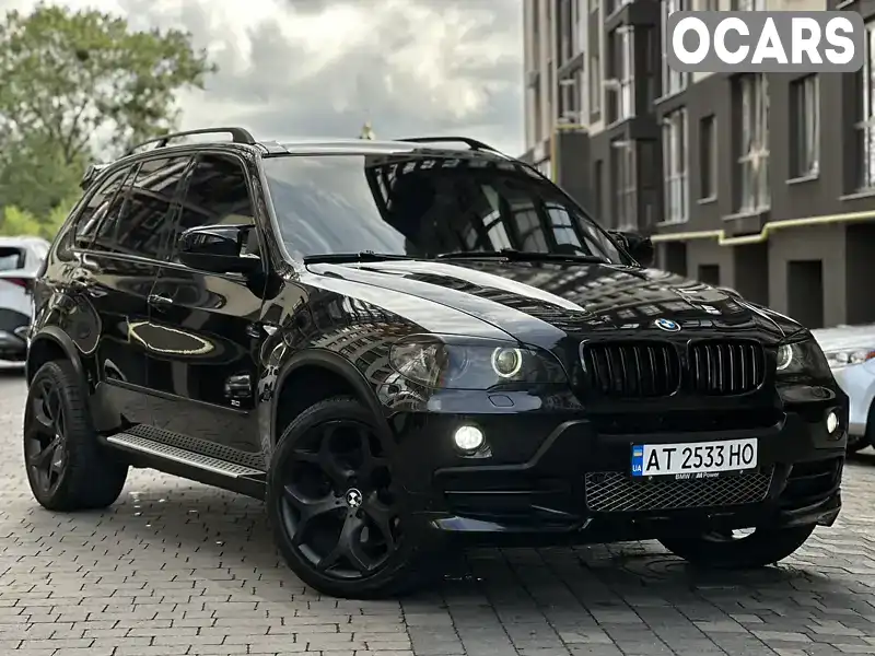 Позашляховик / Кросовер BMW X5 2007 3 л. Автомат обл. Івано-Франківська, Івано-Франківськ - Фото 1/21