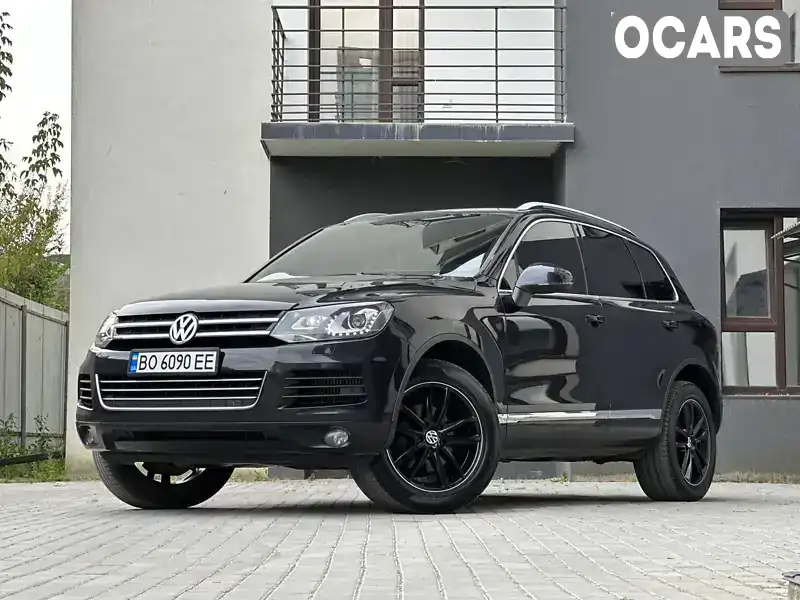 Позашляховик / Кросовер Volkswagen Touareg 2013 3 л. Автомат обл. Тернопільська, Кременець - Фото 1/21