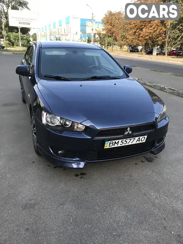 Седан Mitsubishi Lancer 2008 2 л. Ручна / Механіка обл. Сумська, Суми - Фото 1/11