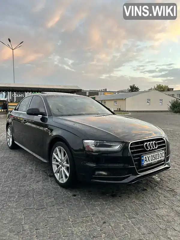 Седан Audi A4 2014 1.98 л. Автомат обл. Полтавська, Полтава - Фото 1/13