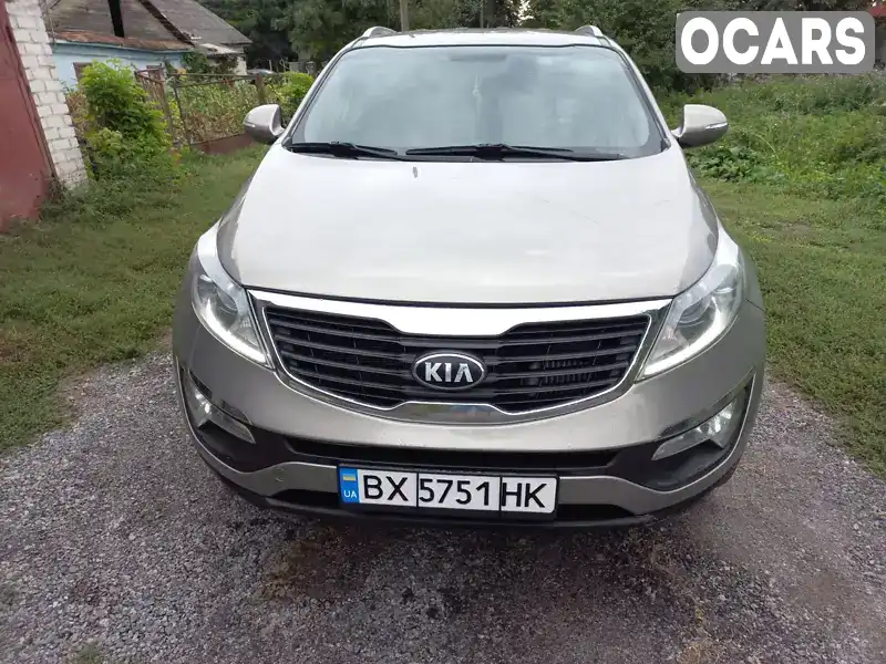 Позашляховик / Кросовер Kia Sportage 2013 2 л. Автомат обл. Хмельницька, Старокостянтинів - Фото 1/21