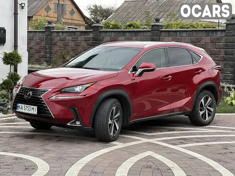 Внедорожник / Кроссовер Lexus NX 2019 2 л. Автомат обл. Ровенская, Дубно - Фото 1/21