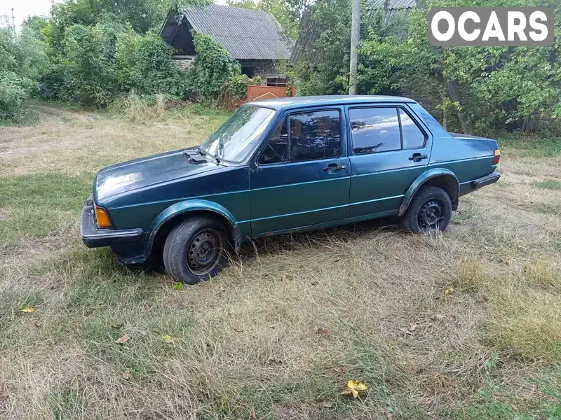 Седан Volkswagen Jetta 1982 1.26 л. Ручна / Механіка обл. Вінницька, Муровані Курилівці - Фото 1/9