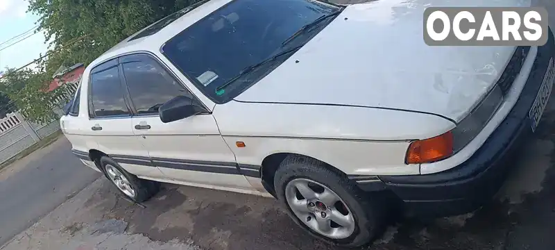 Ліфтбек Mitsubishi Galant 1991 2 л. Ручна / Механіка обл. Одеська, Подільськ (Котовськ) - Фото 1/14