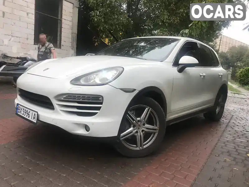 Позашляховик / Кросовер Porsche Cayenne 2014 2.97 л. Автомат обл. Хмельницька, Хмельницький - Фото 1/20