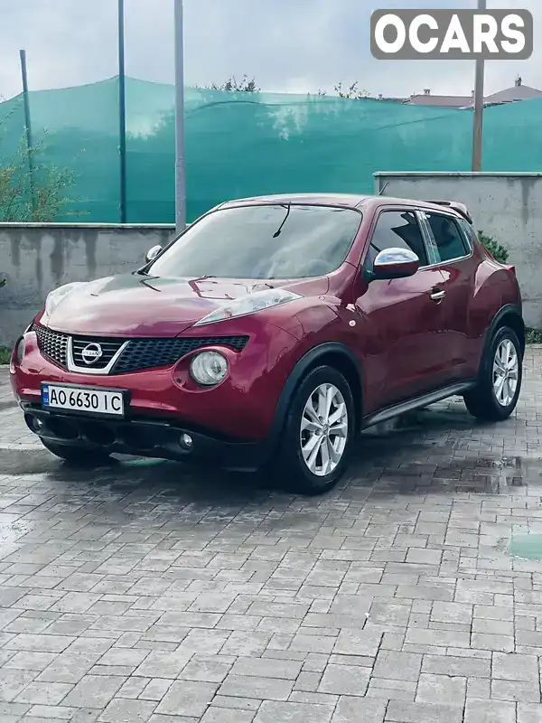 Позашляховик / Кросовер Nissan Juke 2011 1.6 л. Автомат обл. Закарпатська, Ужгород - Фото 1/21