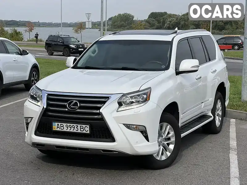 Позашляховик / Кросовер Lexus GX 2017 4.6 л. Автомат обл. Вінницька, Вінниця - Фото 1/21