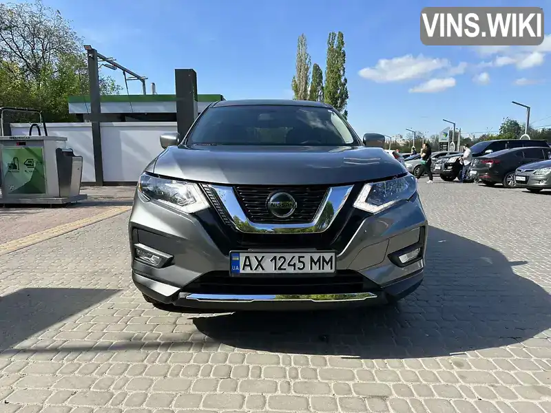 Позашляховик / Кросовер Nissan Rogue 2018 2.5 л. Варіатор обл. Харківська, Харків - Фото 1/21