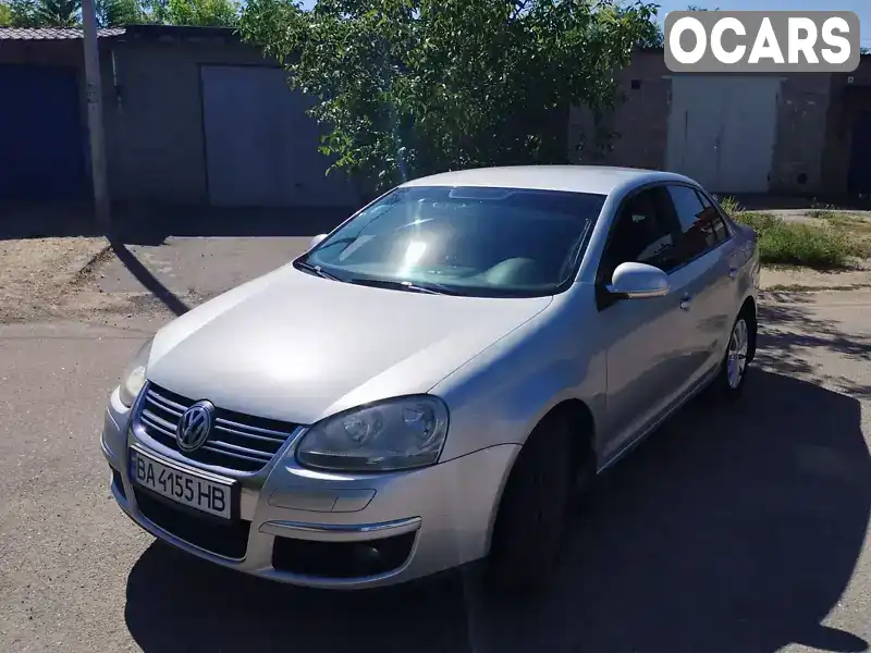 Седан Volkswagen Jetta 2008 1.6 л. Автомат обл. Кіровоградська, Кропивницький (Кіровоград) - Фото 1/12