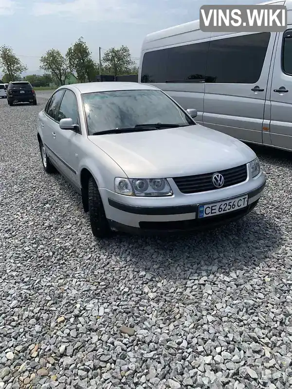 Седан Volkswagen Passat 1997 1.6 л. Ручная / Механика обл. Черновицкая, Черновцы - Фото 1/15