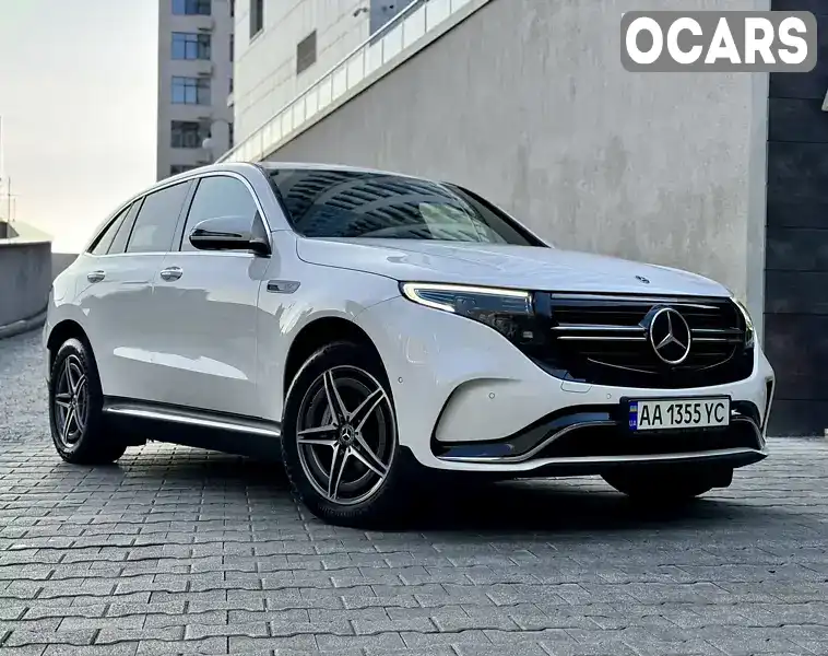 Позашляховик / Кросовер Mercedes-Benz EQC 2021 null_content л. обл. Київська, Київ - Фото 1/21