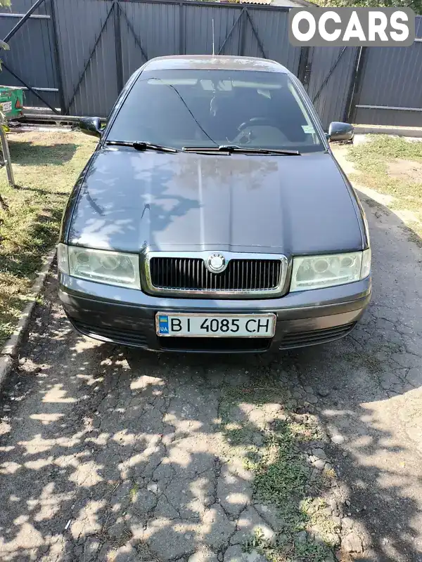 Ліфтбек Skoda Octavia 2008 1.6 л. обл. Полтавська, Миргород - Фото 1/21