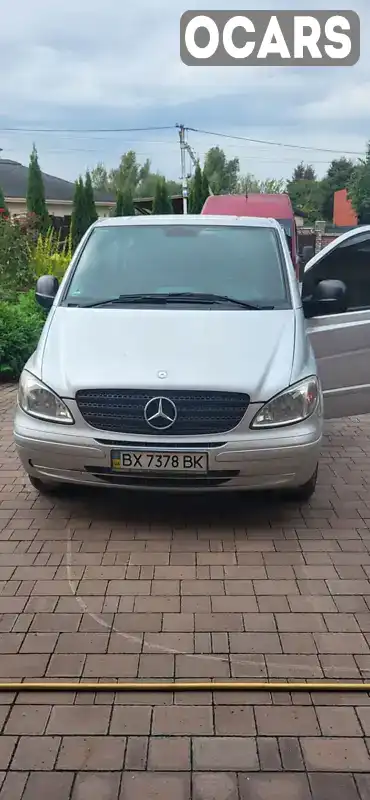 Мінівен Mercedes-Benz Vito 2009 2.15 л. Ручна / Механіка обл. Хмельницька, Старокостянтинів - Фото 1/15