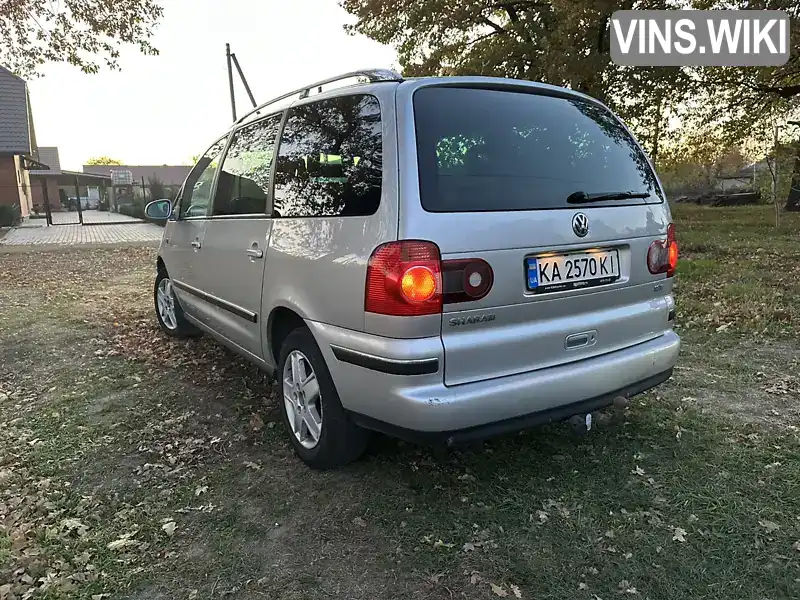 Мінівен Volkswagen Sharan 2009 1.8 л. Ручна / Механіка обл. Дніпропетровська, Кривий Ріг - Фото 1/9