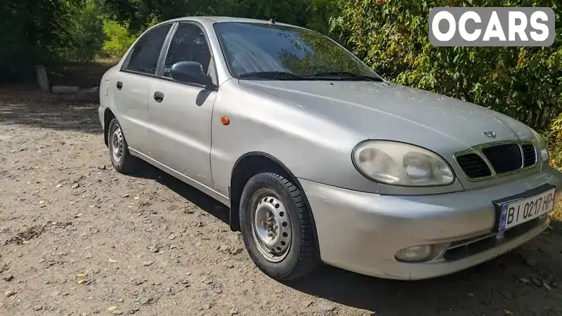 Седан Daewoo Lanos 2003 1.5 л. Ручна / Механіка обл. Полтавська, Миргород - Фото 1/21