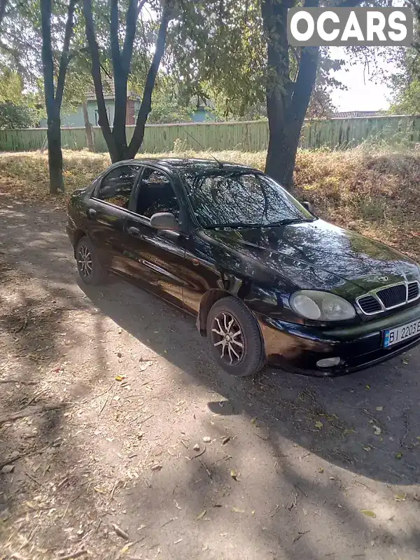 Седан Daewoo Lanos 2006 1.5 л. Ручна / Механіка обл. Полтавська, Гадяч - Фото 1/5