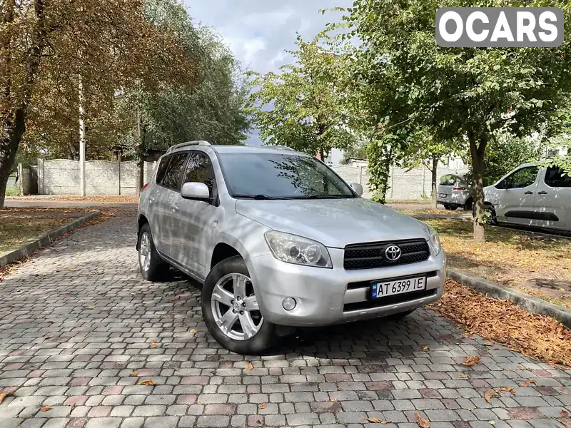 Позашляховик / Кросовер Toyota RAV4 2007 2.23 л. Ручна / Механіка обл. Івано-Франківська, Надвірна - Фото 1/14