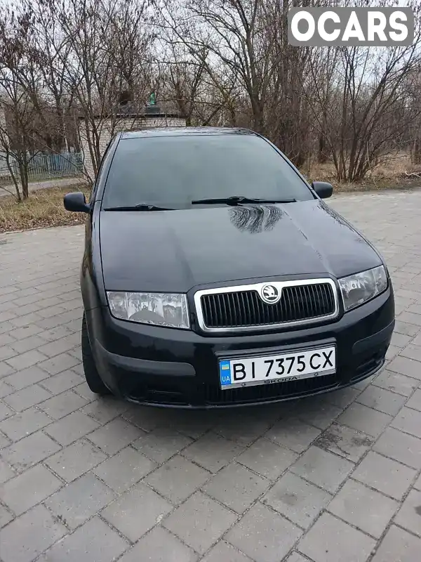 Хетчбек Skoda Fabia 2006 1.2 л. Ручна / Механіка обл. Полтавська, Горішні Плавні (Комсомольськ) - Фото 1/9