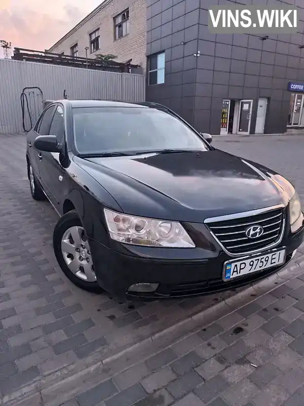 Седан Hyundai Sonata 2008 2 л. Ручная / Механика обл. Запорожская, Запорожье - Фото 1/14