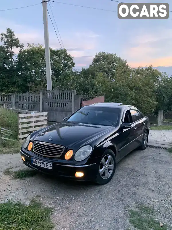 Седан Mercedes-Benz E-Class 2002 2.69 л. Ручна / Механіка обл. Закарпатська, Хуст - Фото 1/12