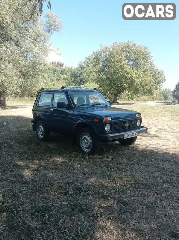 Позашляховик / Кросовер ВАЗ / Lada 21214 / 4x4 2010 1.69 л. Ручна / Механіка обл. Сумська, Суми - Фото 1/21