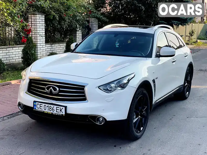 Позашляховик / Кросовер Infiniti QX70 2013 2.99 л. Автомат обл. Хмельницька, Хмельницький - Фото 1/21