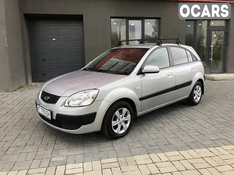 Хетчбек Kia Rio 2009 1.4 л. Ручна / Механіка обл. Івано-Франківська, Івано-Франківськ - Фото 1/21