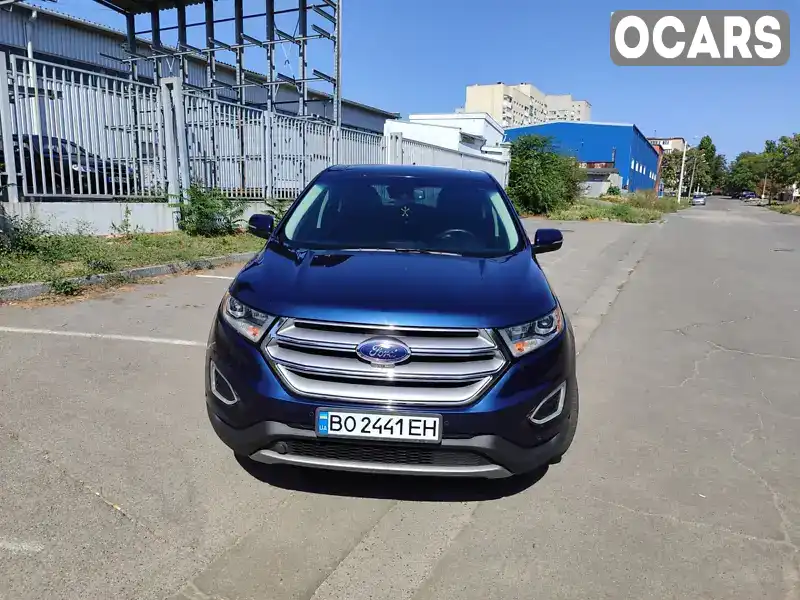 Позашляховик / Кросовер Ford Edge 2016 2 л. Автомат обл. Дніпропетровська, Дніпро (Дніпропетровськ) - Фото 1/17