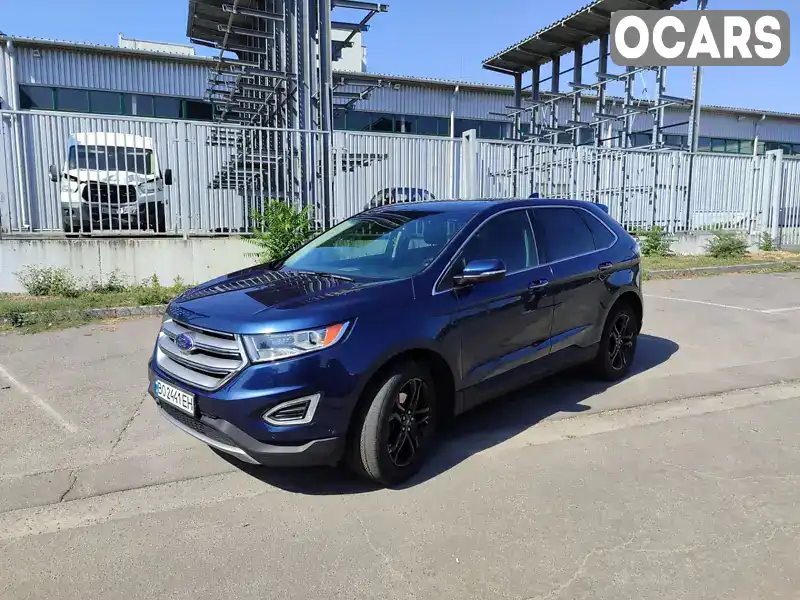 2FMPK3K95HBB12711 Ford Edge 2016 Позашляховик / Кросовер 2 л. Фото 2