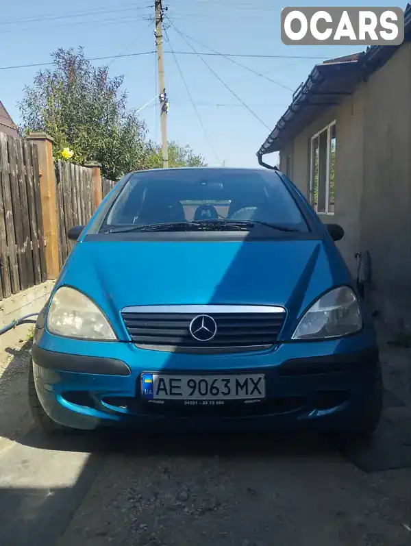 Хэтчбек Mercedes-Benz A-Class 2002 1.7 л. Автомат обл. Днепропетровская, Днепр (Днепропетровск) - Фото 1/10