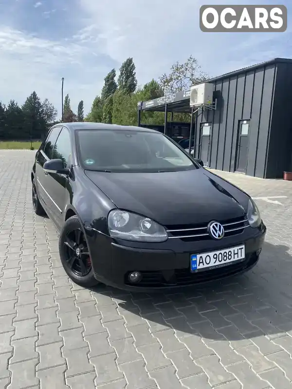 Хетчбек Volkswagen Golf 2008 1.39 л. Ручна / Механіка обл. Закарпатська, Виноградів - Фото 1/12