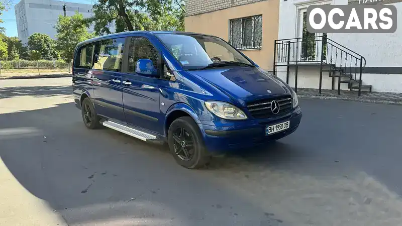 Мінівен Mercedes-Benz Vito 2005 2.15 л. Ручна / Механіка обл. Миколаївська, Вознесенськ - Фото 1/15