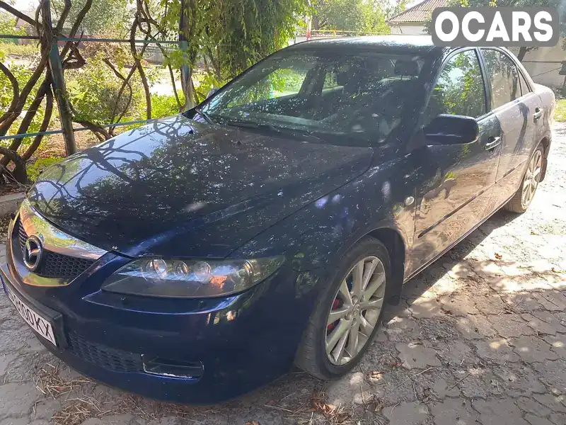 Седан Mazda 6 2007 2 л. Ручна / Механіка обл. Дніпропетровська, Синельникове - Фото 1/11