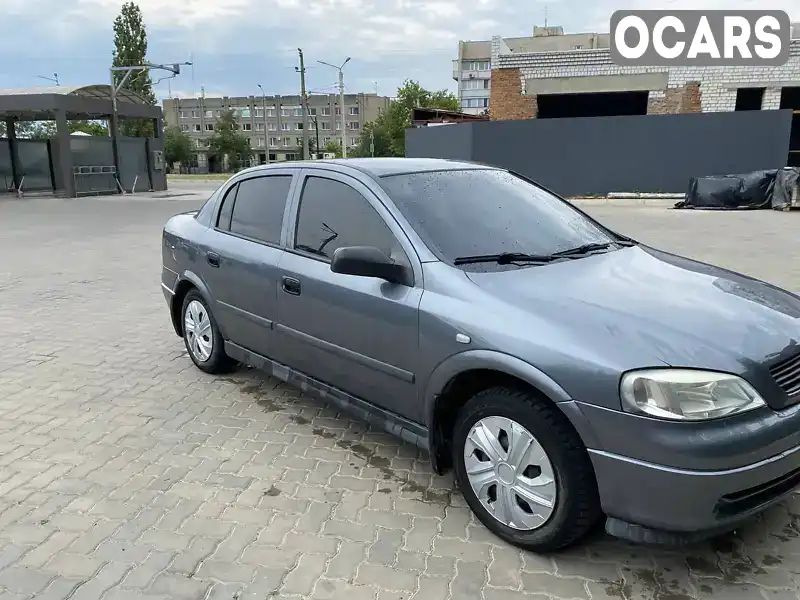 Седан Opel Astra 2008 1.36 л. Ручная / Механика обл. Николаевская, Николаев - Фото 1/21