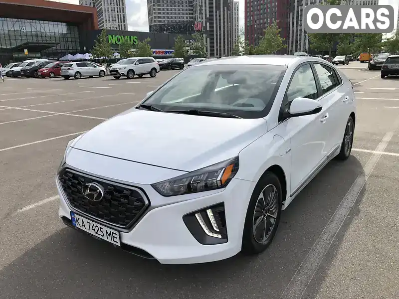 Ліфтбек Hyundai Ioniq 2020 1.58 л. Автомат обл. Київська, Київ - Фото 1/21