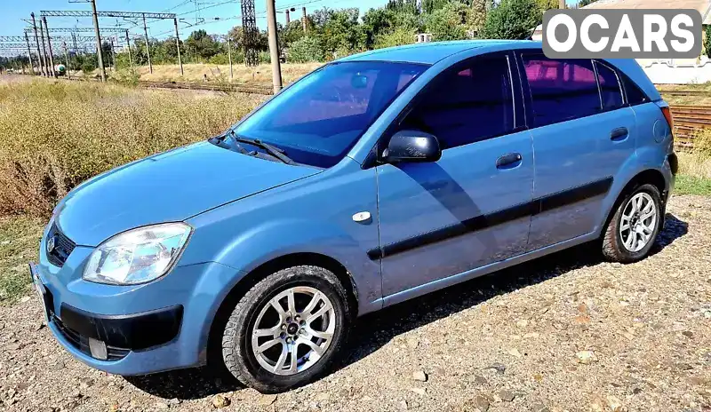 Хетчбек Kia Rio 2008 1.4 л. Ручна / Механіка обл. Запорізька, Запоріжжя - Фото 1/19